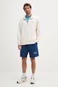 Dukserica s pamukom Calvin Klein Jeans LV04RC227G bež AW25