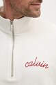 Calvin Klein Jeans bluza z bawełną LV04RC227G beżowy