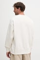 Mikina Calvin Klein Jeans LV04RC277G krémová AW25