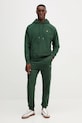 Calvin Klein Jeans felpa LV04RC278G verde AW25
