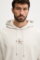 Oblečenie Mikina Calvin Klein Jeans LV04RC281G krémová