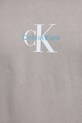 Pulover Calvin Klein Jeans siva LV04RC281G