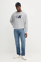 Calvin Klein Jeans bluza LV04RC840G szary AW25