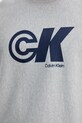Μπλούζα Calvin Klein Jeans LV04RC840G γκρί