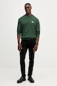 Calvin Klein Jeans felpa LV04RC273G verde AW25