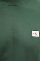 Calvin Klein Jeans felpa LV04RC273G verde