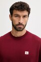 Îmbrăcăminte Calvin Klein Jeans bluză LV04RC273G burgundia