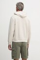 Oblečenie Calvin Klein Jeans mikina s kapucňou pánska bavlnená LV04RC274G béžová