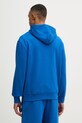 Odjeća Calvin Klein Jeans dukserica sa kapuljačom za muškarce od pamuka LV04RC274G plava