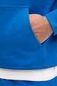 Calvin Klein Jeans dukserica sa kapuljačom za muškarce od pamuka LV04RC274G plava