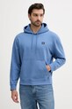 Calvin Klein Jeans bluză uni albastru LV04RC274G