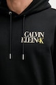 Mikina Calvin Klein Jeans černá LV04RC283G