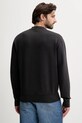 BOSS Orange pamut melegítőfelső 50519718 fekete AW25