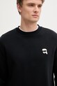 Karl Lagerfeld bluza czarny 553910.705710