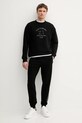 Karl Lagerfeld bluză 553940.705160 negru AW25