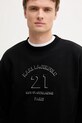 Karl Lagerfeld bluză negru 553940.705160