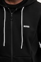 BOSS Green bluză negru 50542974