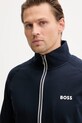 BOSS bluza rozpinana męska bawełniana Authentic Jacket Z granatowy 50545564