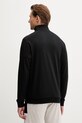 Oblečenie BOSS mikina na zips pánska bavlnená Authentic Jacket Z 50545564 čierna