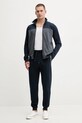 Кофта лаунж BOSS 50545567 темно-синій AW25