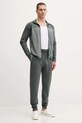Домашен суичър BOSS 50545567 зелен AW25