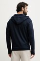 Oblačila BOSS loungewear pulover moški bombažen Authentic Jacket H 50545573 mornarsko modra