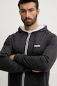 BOSS bluza bawełniana lounge szary 50545573