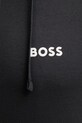 Bavlnená mikina BOSS 50545573 sivá
