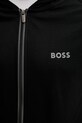 BOSS loungewear pulover moški bombažen Authentic Jacket H 50545573 črna