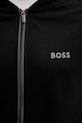 BOSS loungewear pulover moški bombažen Authentic Jacket H 50545573 črna