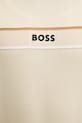BOSS bluza bawełniana 50545589 beżowy
