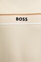 Bavlnená mikina BOSS 50545589 krémová