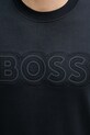 BOSS hanorac de bumbac 50543914 bleumarin