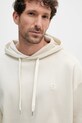 BOSS bluza bawełniana beżowy 50544099