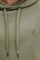 BOSS bluza bawełniana 50544099 zielony