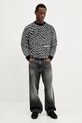 Karl Lagerfeld Jeans bluză A3M20068 negru AW25