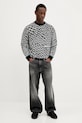 Karl Lagerfeld Jeans bluză A3M20068 negru AW25