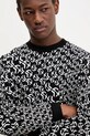 Karl Lagerfeld Jeans bluză negru A3M20068