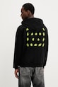 Îmbrăcăminte Karl Lagerfeld Jeans hanorac de bumbac A3M20030 negru