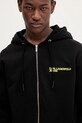 Karl Lagerfeld Jeans hanorac de bumbac negru A3M20030