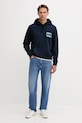 Tommy Jeans bluza bawełniana DM0DM22077 granatowy AW25