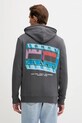 Odjeća Pamučna dukserica Tommy Jeans DM0DM22077 siva
