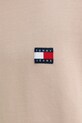 Tommy Jeans bluza bawełniana DM0DM22079 brązowy