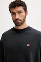 Îmbrăcăminte Tommy Jeans hanorac de bumbac DM0DM22079 gri