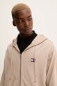 Хлопковая кофта Tommy Jeans бежевый DM0DM22080