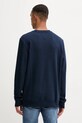 Oblečení Bavlněná mikina Tommy Jeans DM0DM22081 námořnická modř