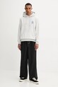 Mikina Tommy Jeans DM0DM22085 šedá AW25