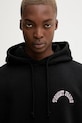 Суичър Tommy Jeans черен DM0DM22088