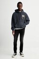 Tommy Jeans bluza bawełniana DM0DM22090 granatowy NC25