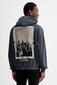 Ρούχα Βαμβακερή μπλούζα Tommy Jeans DM0DM22090 σκούρο μπλε